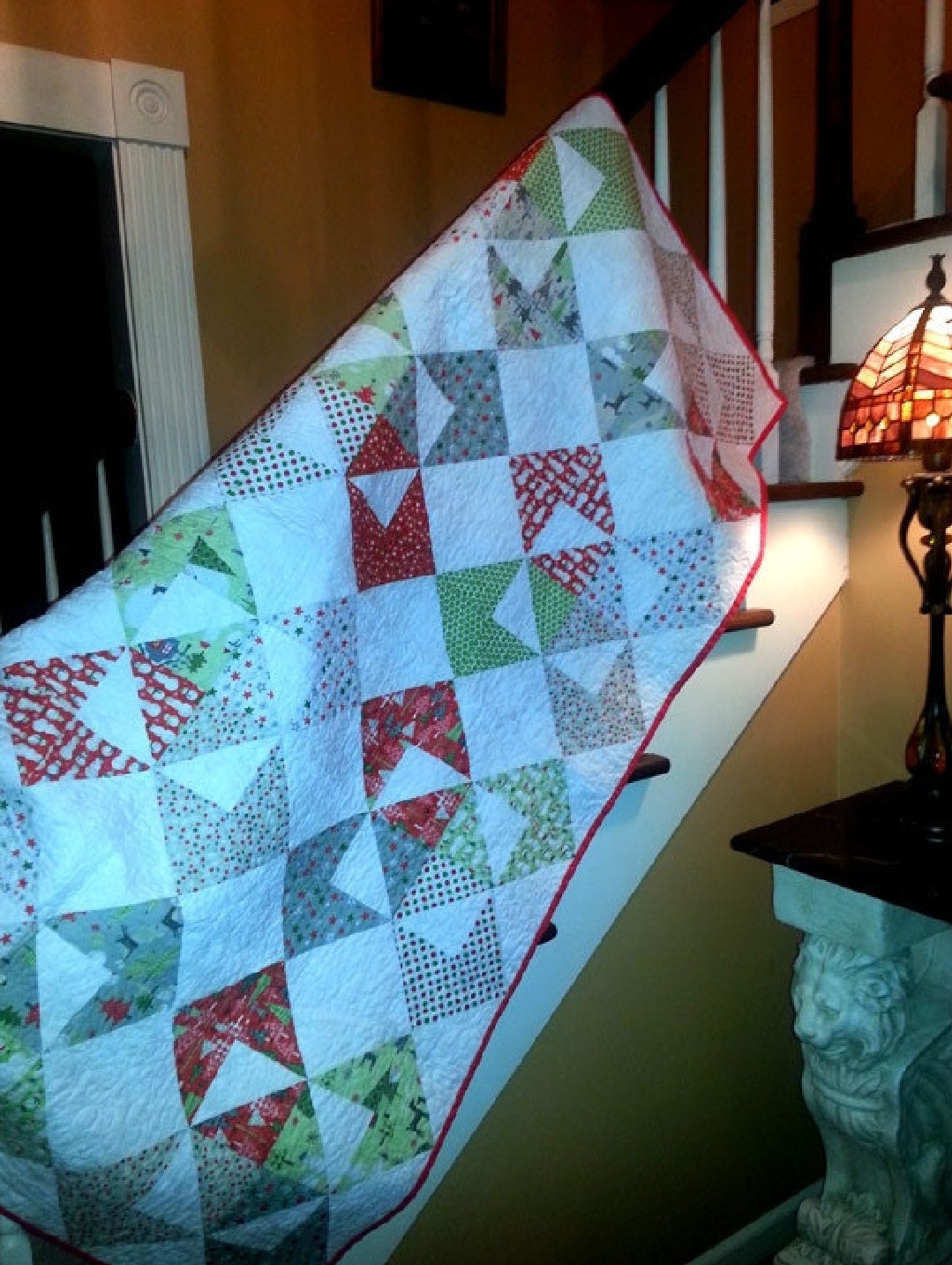 Christmas Cards Quilt Pattern PDF - Immediate Download