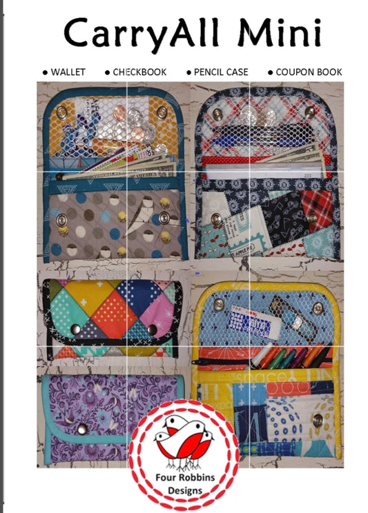 CarryAll Mini PDF Pattern - Immediate Download