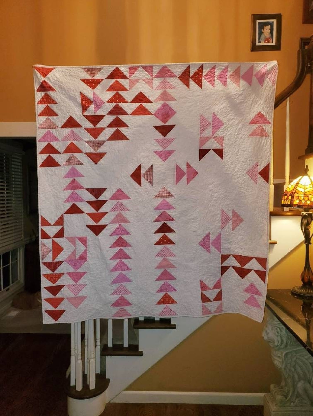 Flying Home Quilt Downloadable PDF Pattern by Four Robbins Designs