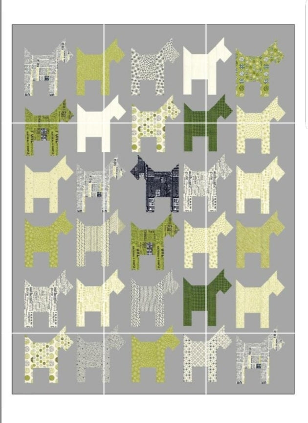 Playful Pups PDF by Four Robbins Designs - Immediate Download